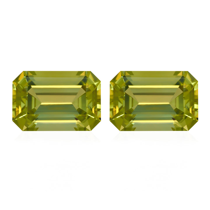 Lime Tourmaline 24.19 CT / 2