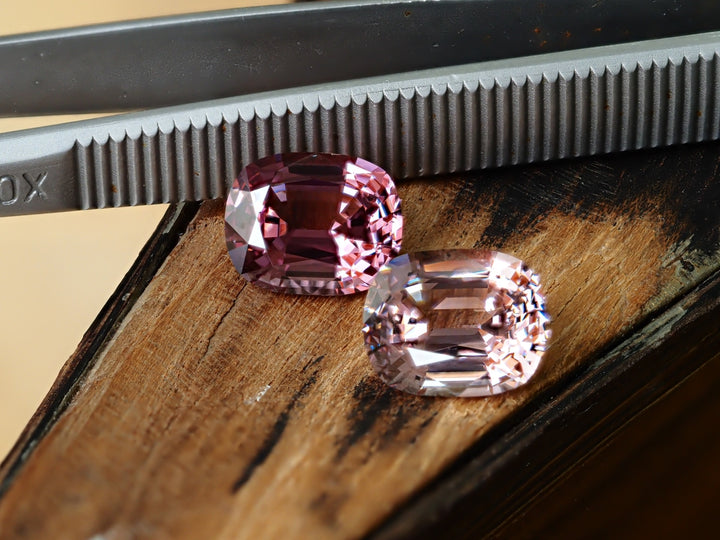 Pink & Peach 8.8 CT/2