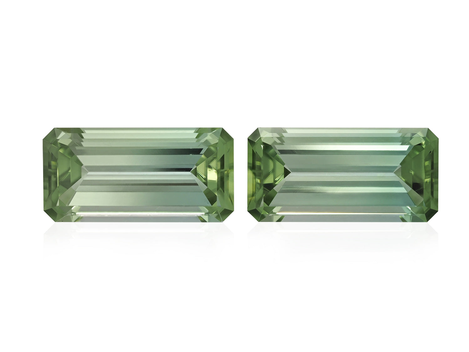 Green Tourmaline 12.98 CT / 2