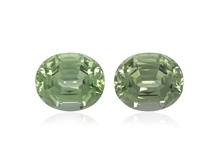 OLIVE TOURMALINE 7.64 CT / 2