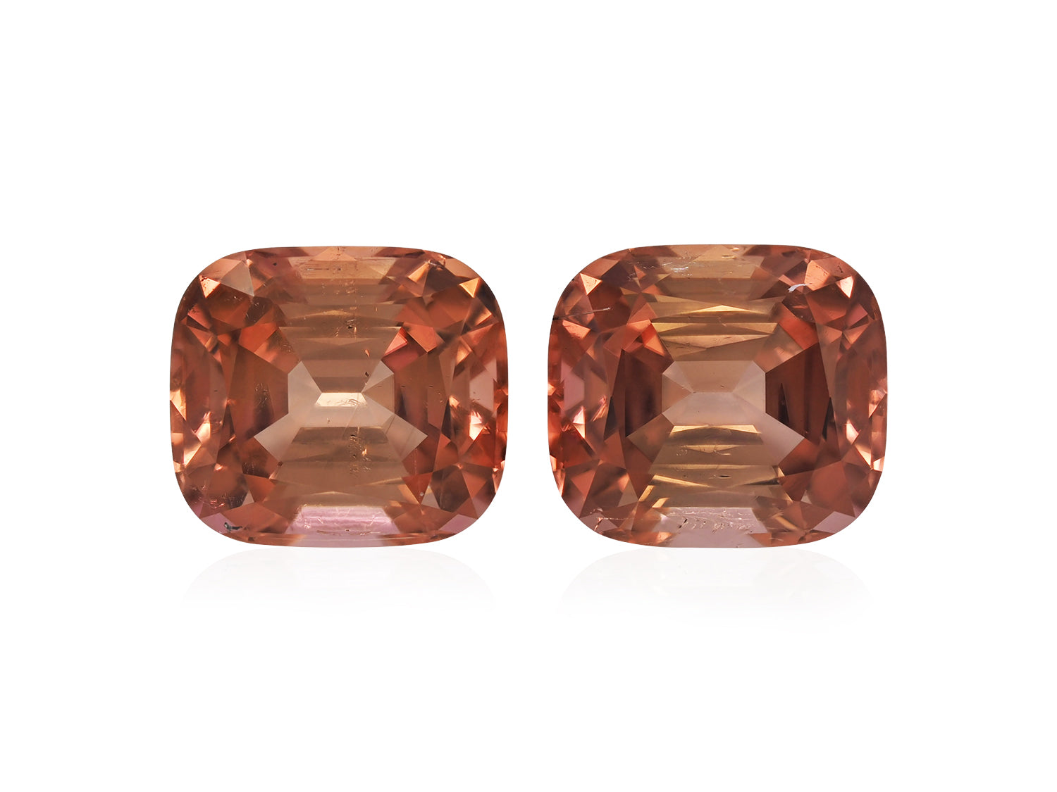 Peach Tourmaline 8.31 CT / 2