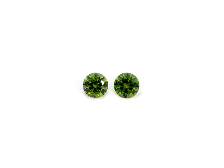 DEMANTOID GARNET 2.49 CT/2