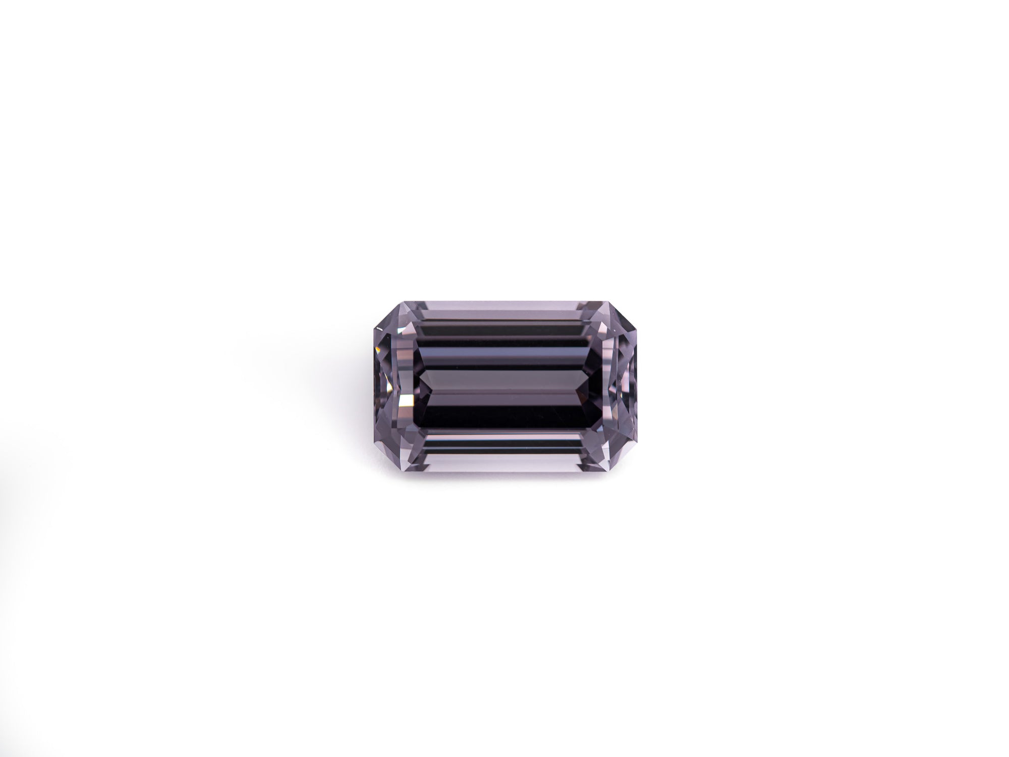 Purplish grey Spinel 3.41 ct