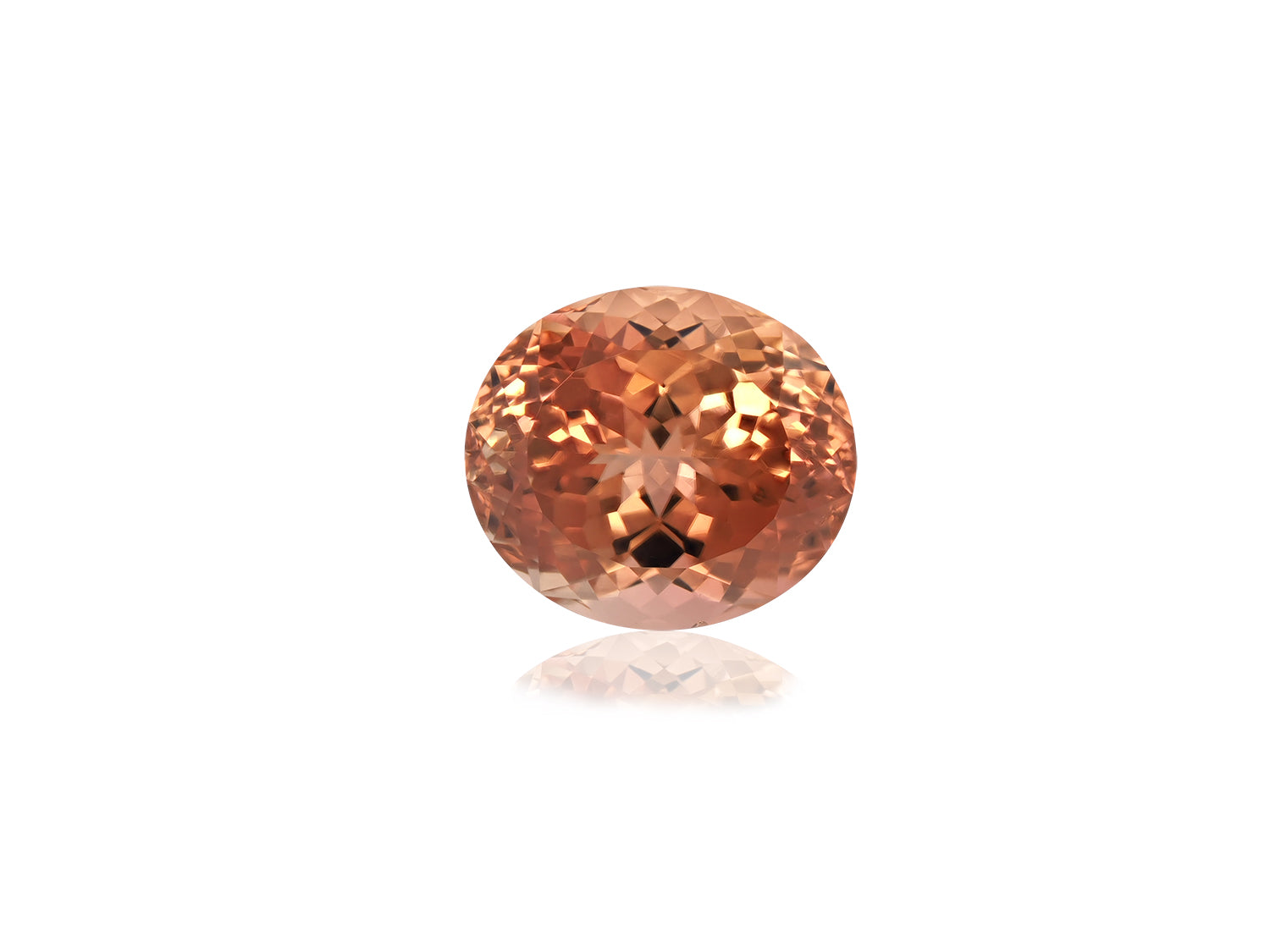 Peach Tourmaline 8.67 CT