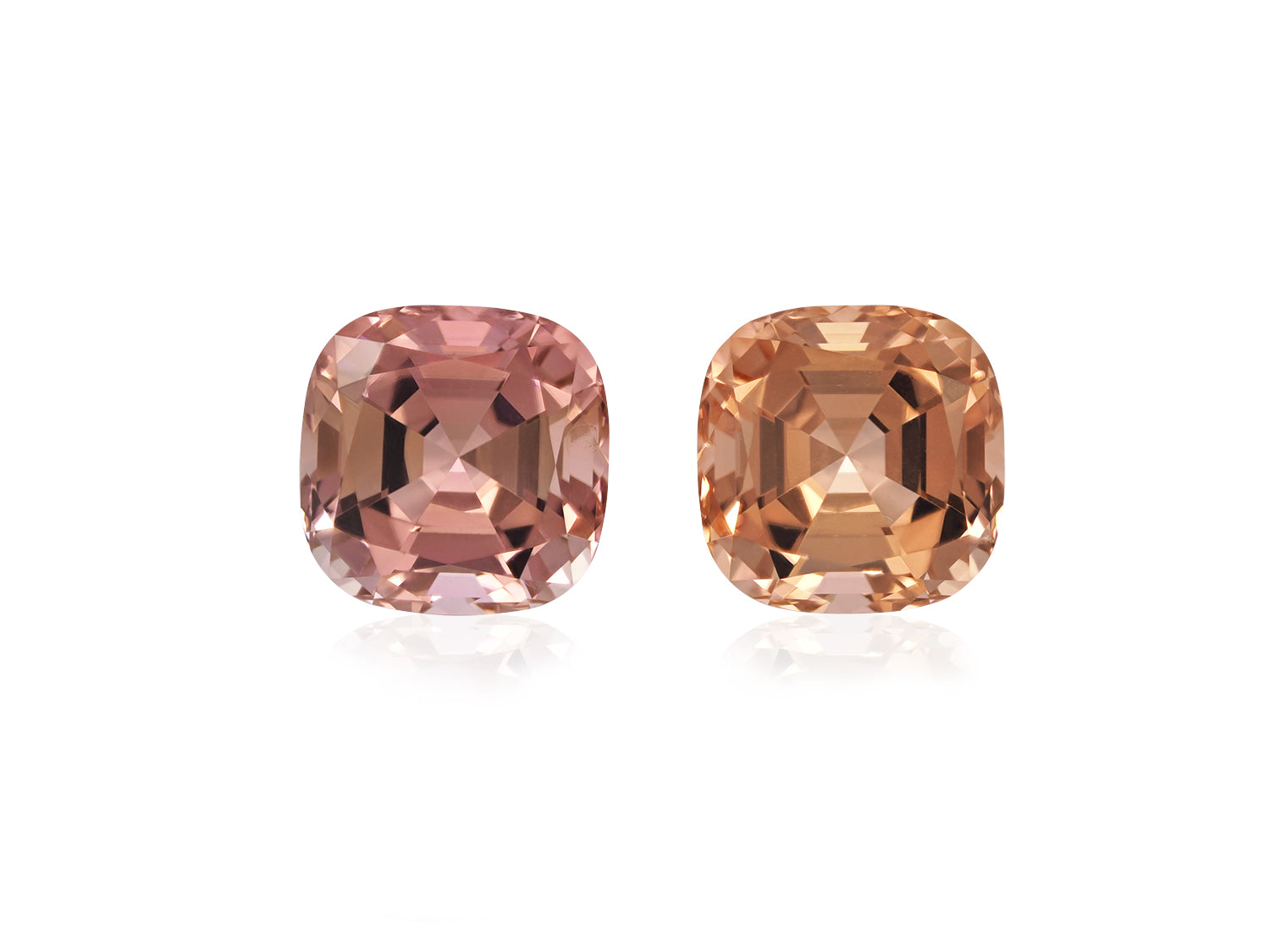 Peach & Pink Tourmaline 11.42 CT / 2