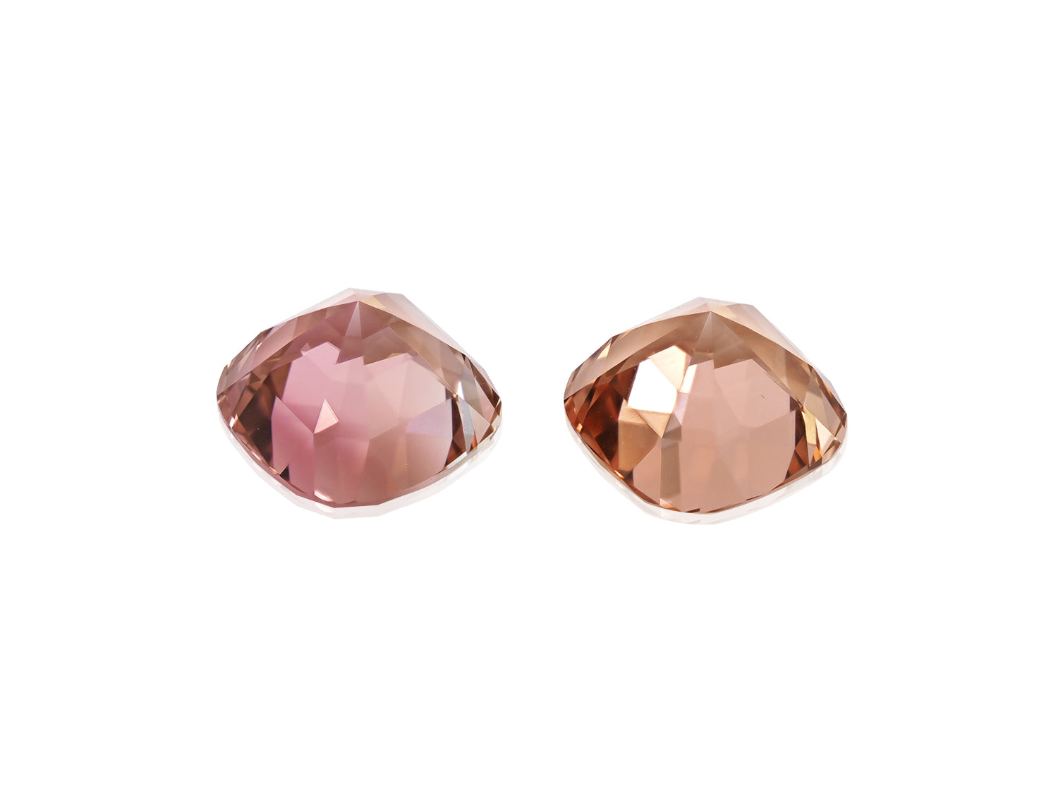 Peach & Pink Tourmaline 11.42 CT / 2