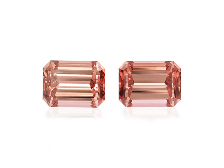 Peach Tourmaline 12.68 CT / 2