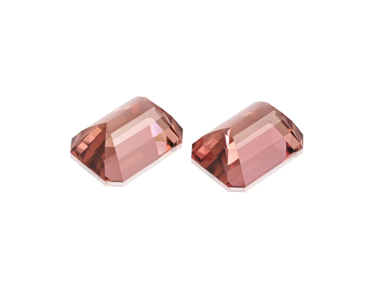 Peach Tourmaline 12.68 CT / 2