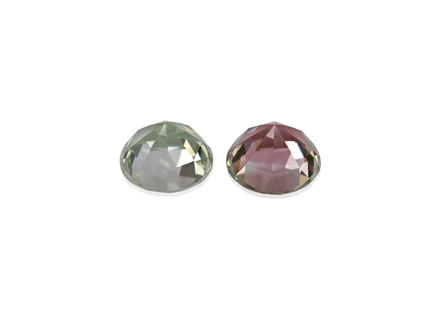 Green & Pink Tourmaline 5.69 CT / 2