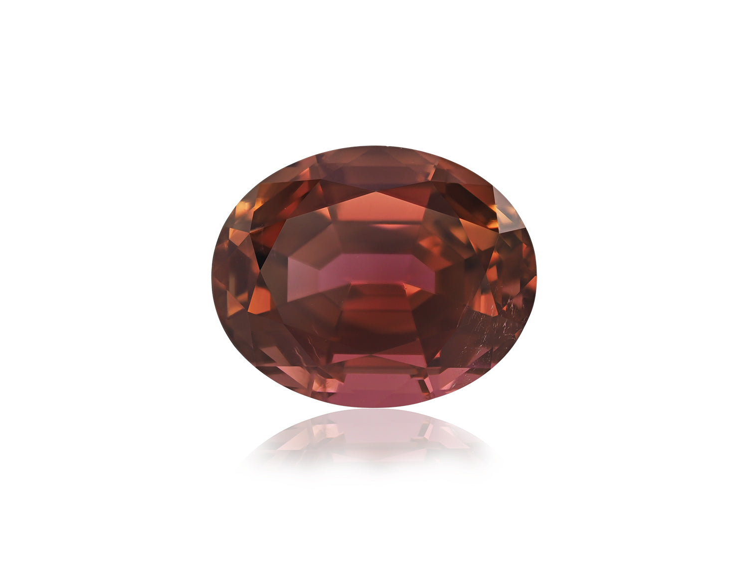 Brownish Peach Tourmaline 21.45 CT