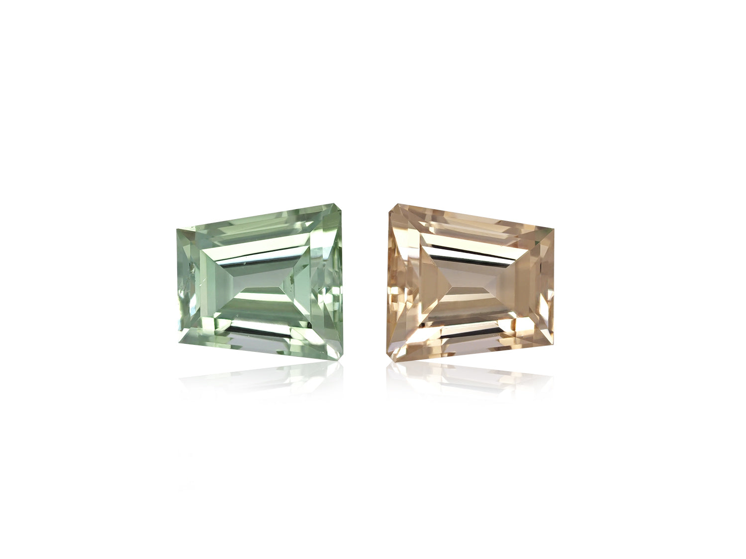 Green & Yellow Tourmaline 5.06 CT / 2