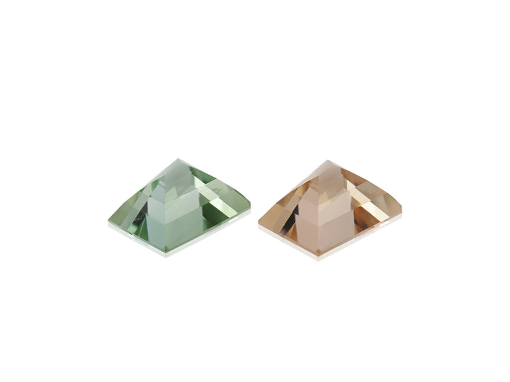 Green & Yellow Tourmaline 5.06 CT / 2