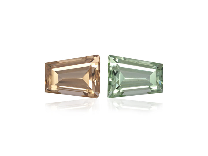 Green & Yellow Tourmaline 4.32 CT / 2