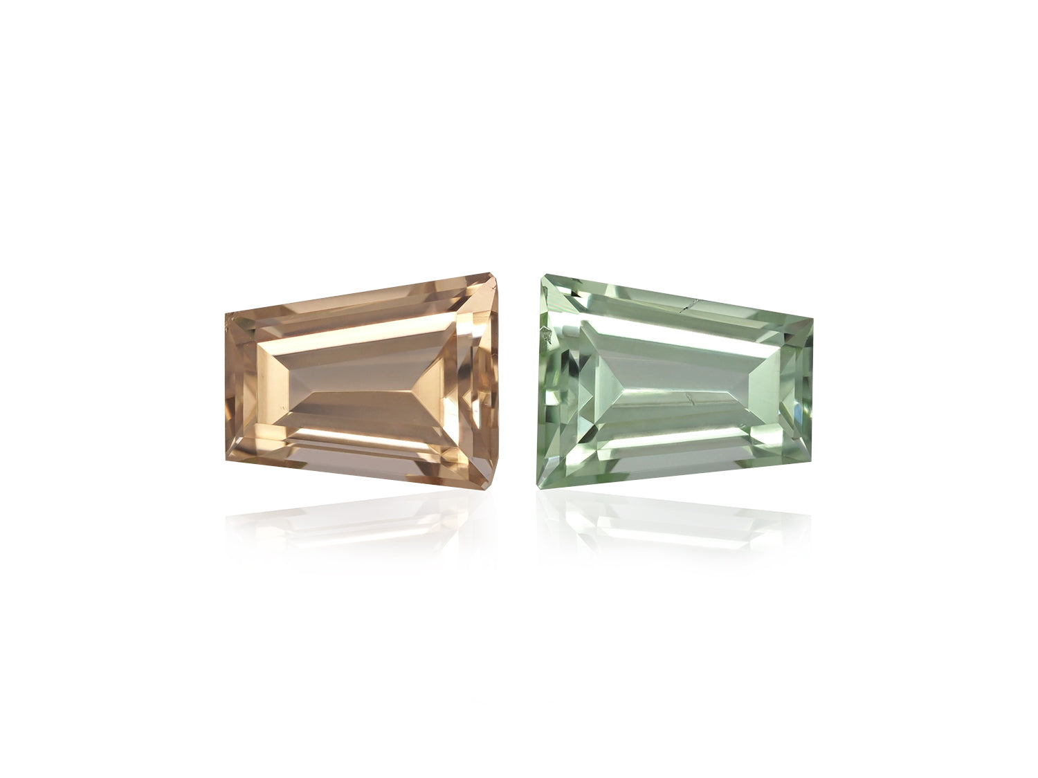 Green & Yellow Tourmaline 4.32 CT / 2