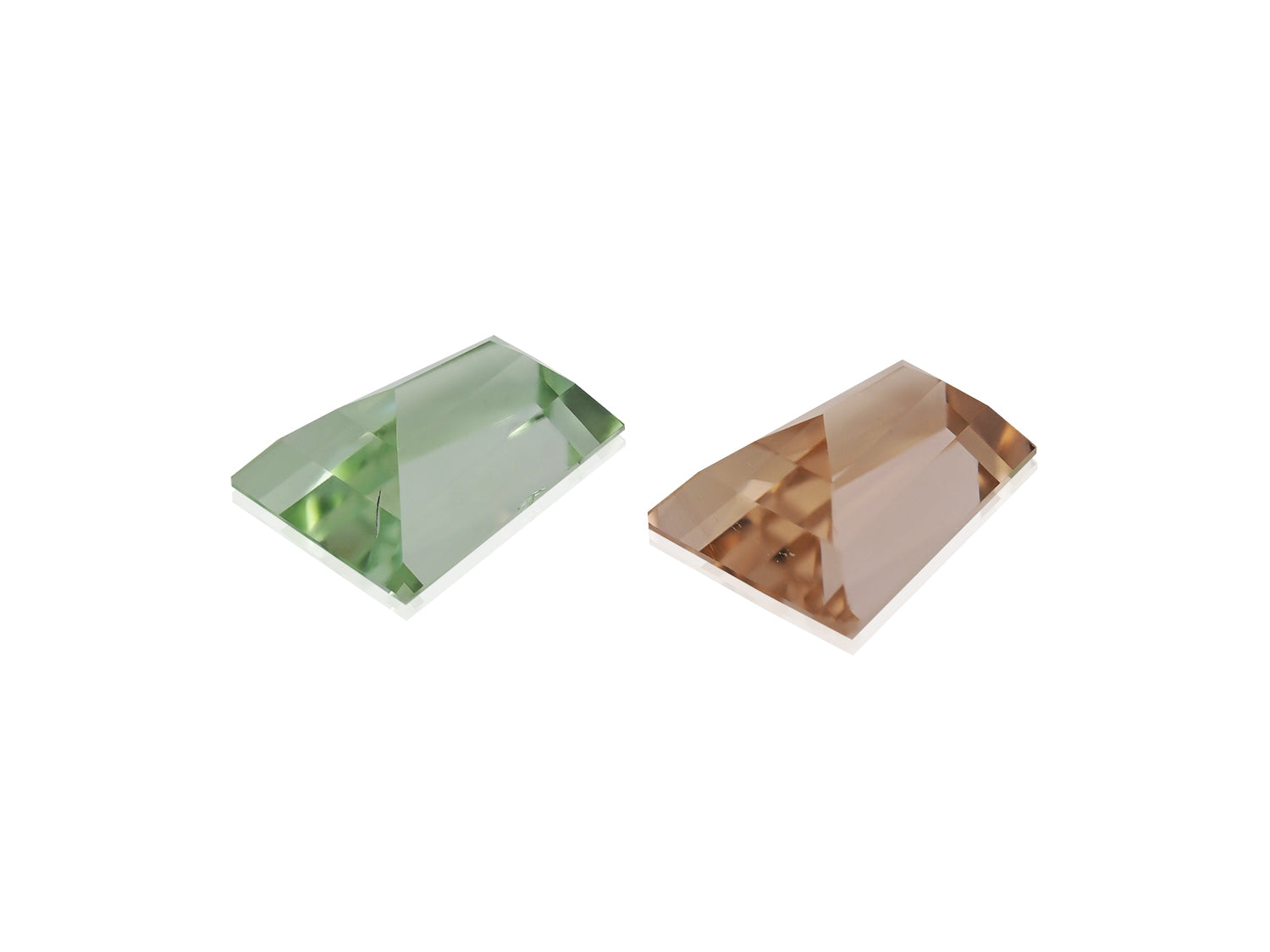 Green & Yellow Tourmaline 4.32 CT / 2