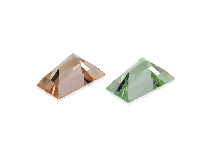 Green & Yellow Tourmaline 4.32 CT / 2
