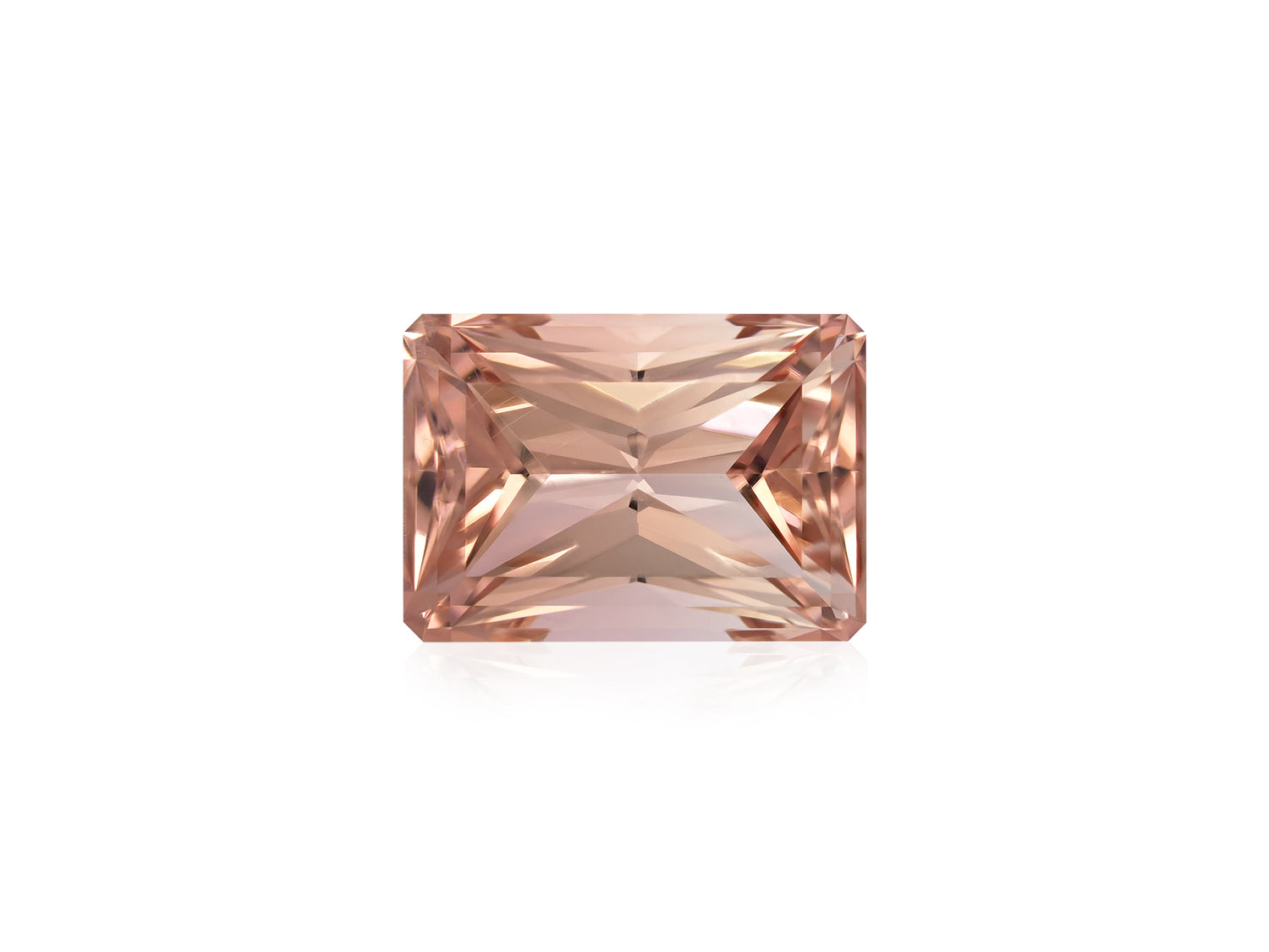 Fantasy Cut Peach Tourmaline 9.12 CT