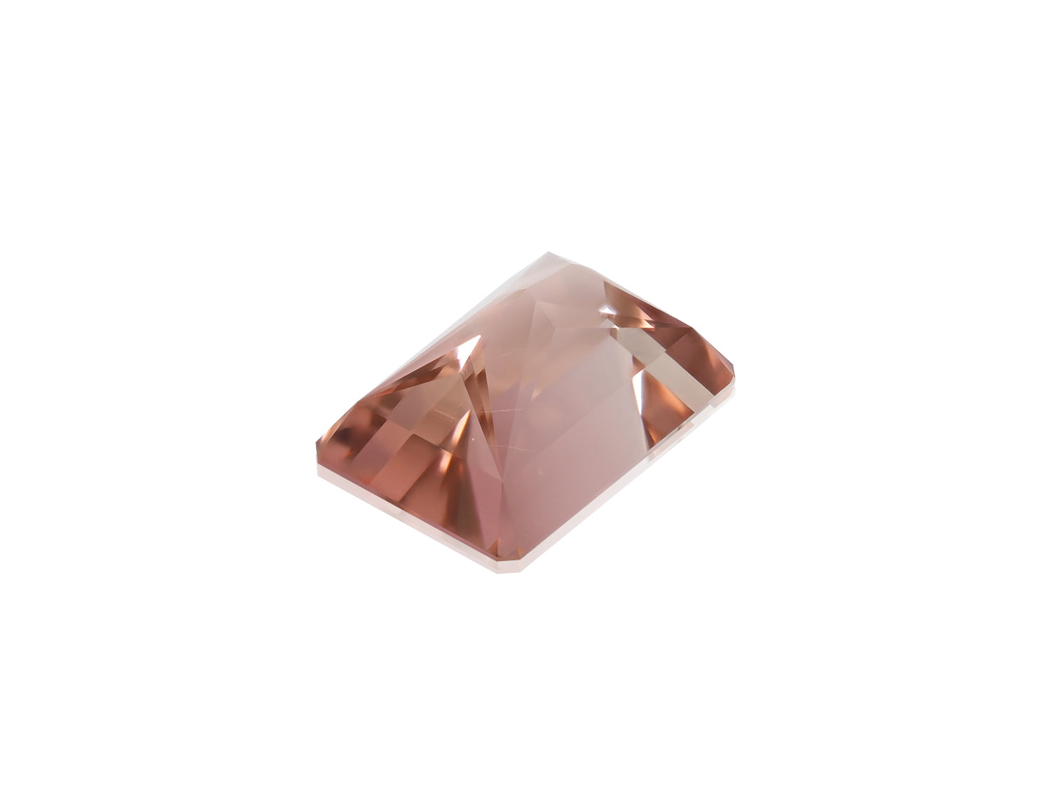 Fantasy Cut Peach Tourmaline 9.12 CT