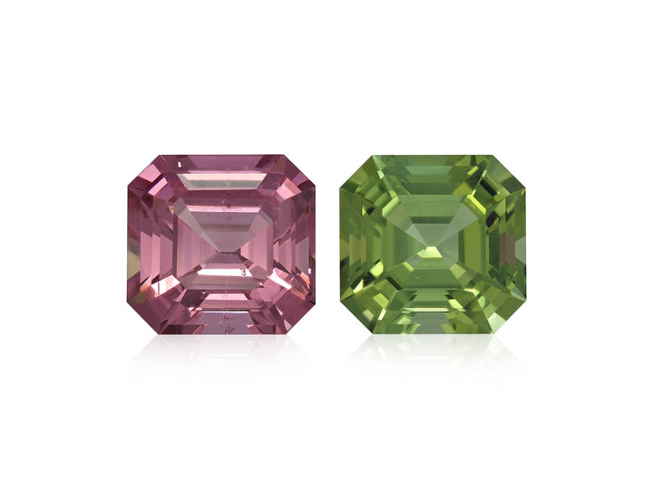Spinel & Tourmaline 9.78 CT / 2