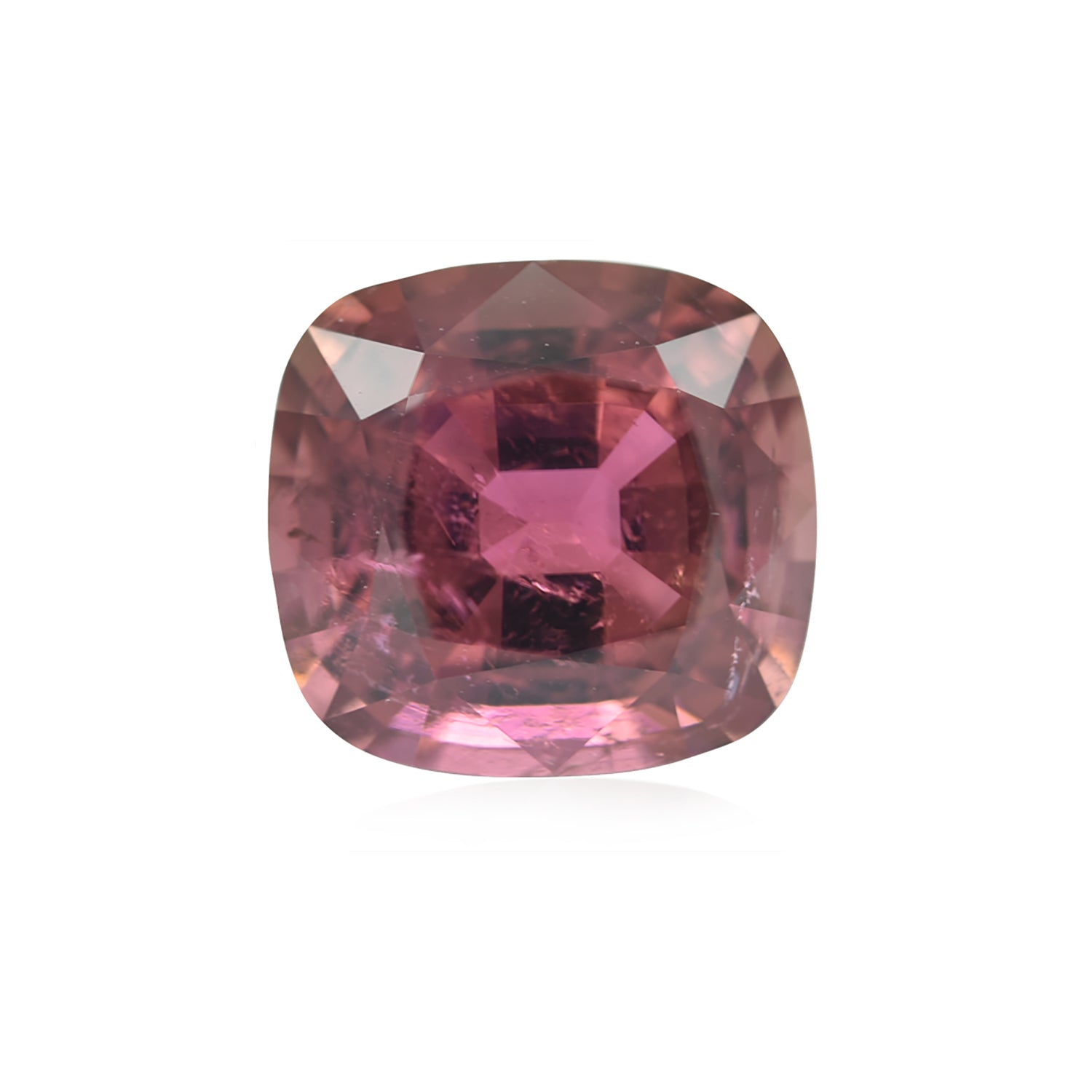 Peachy Pink Tourmaline 6.33 CT