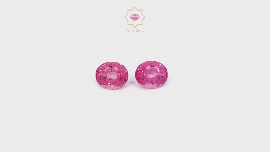 hot pink spinel 3,50ct/2