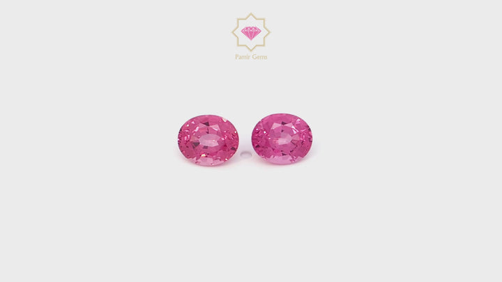 hot pink spinel 3,50ct/2