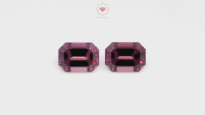 Purple spinel 13,35ct/2
