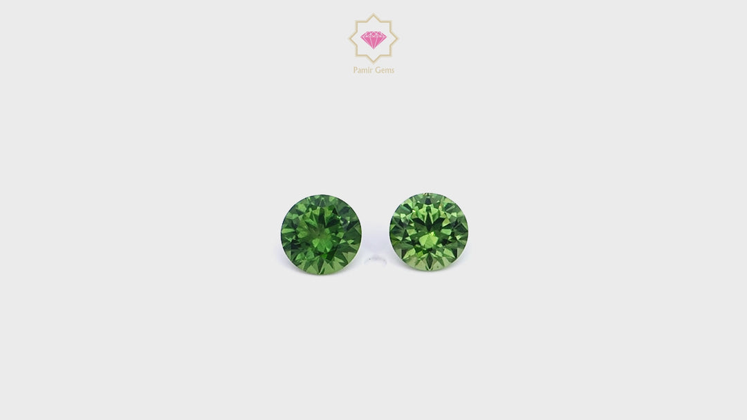 DEMANTOID GARNET 2.11 CT/2