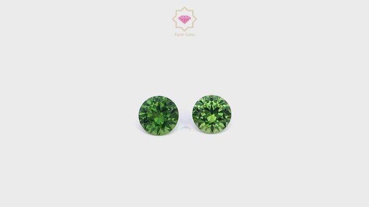 DEMANTOID GARNET 2.11 CT/2