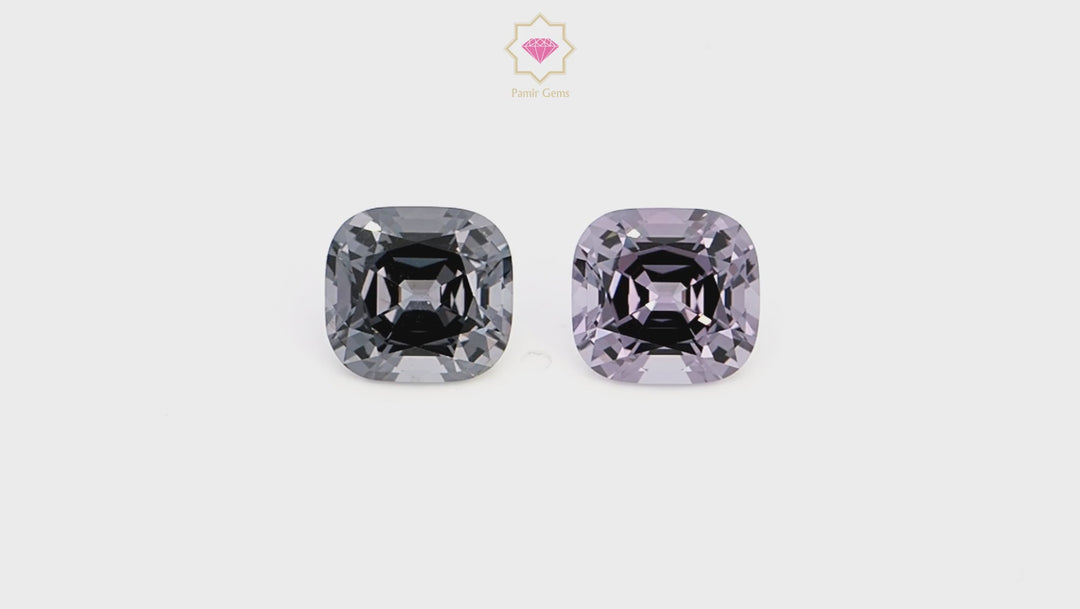 Grey & Lilac Spinel 7.99 CT /2