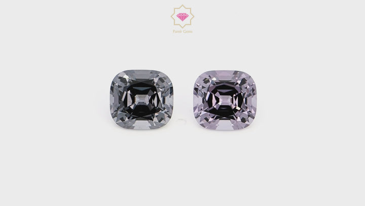 Grey & Lilac Spinel 7.99 CT /2