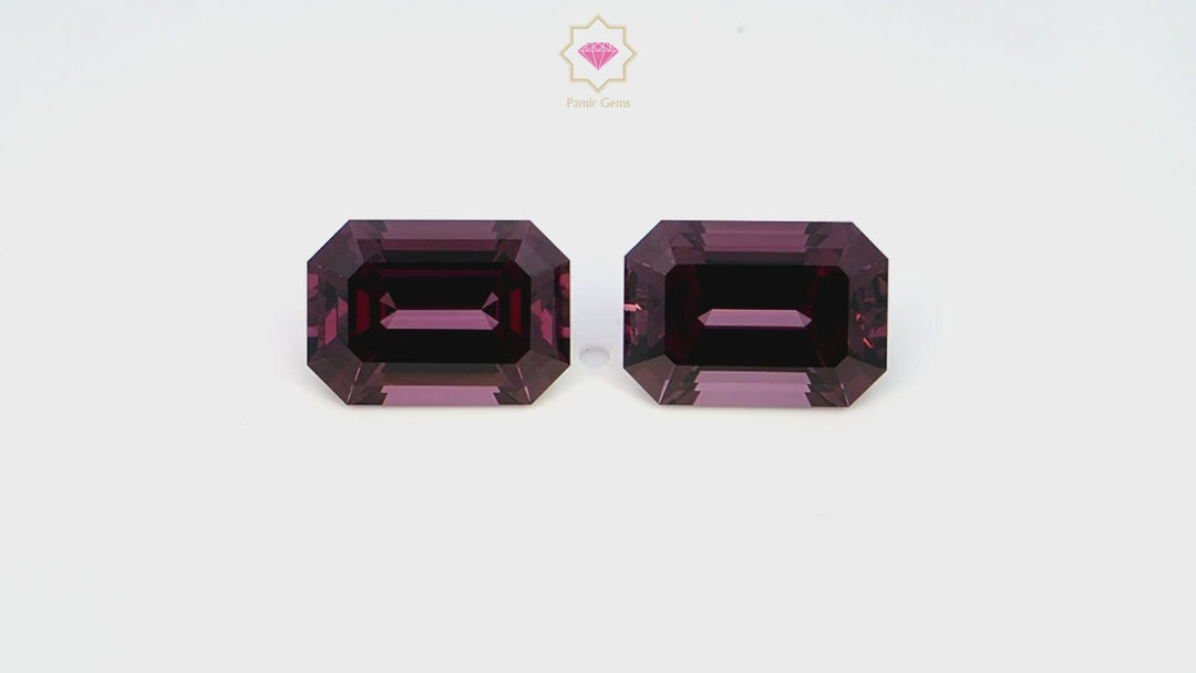 Purple Spinel 14,92CT/2
