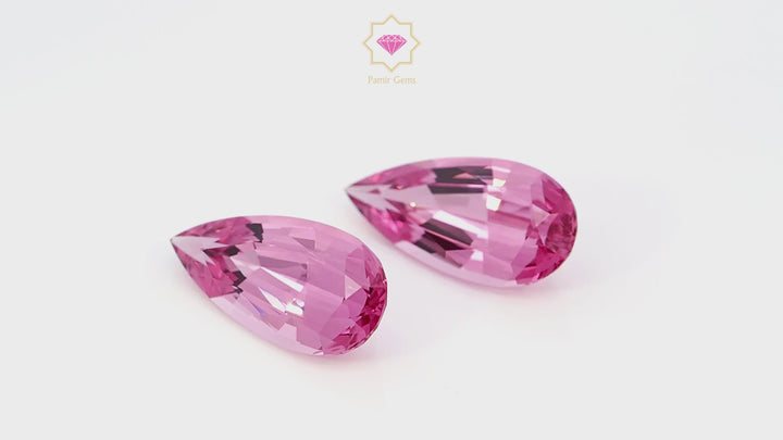 Pink spinel 9,01ct/2