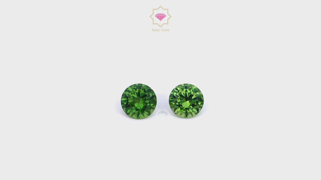 Demantoid Garnet 1.48 CT/2