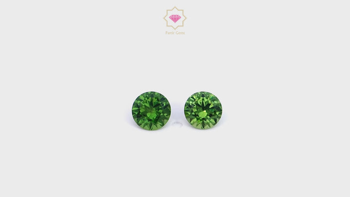 Demantoid Garnet 1.48 CT/2