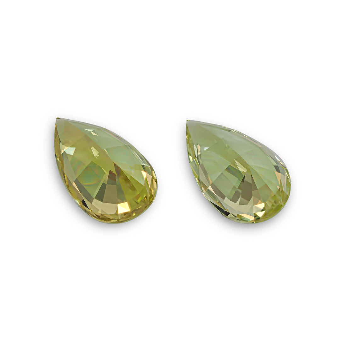 Chrysoberyl 5.23 CT / 2