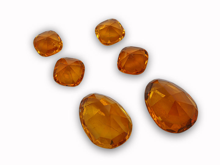 Earring Set Clinohumite 12.73 CT / 6