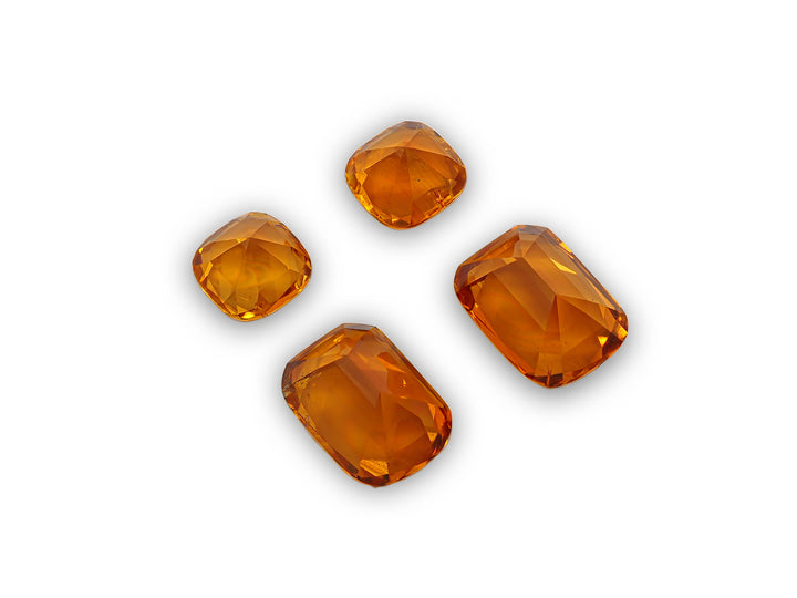 Earring Set Clinohumite 7.61 CT / 4