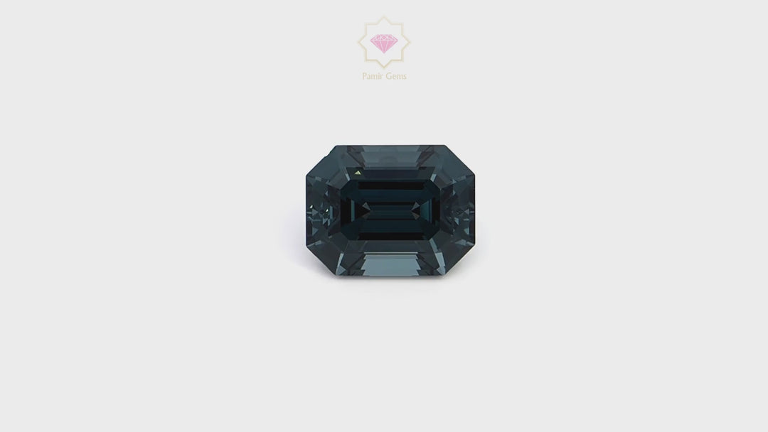 Bluish Gr Spinel 11.84 CT