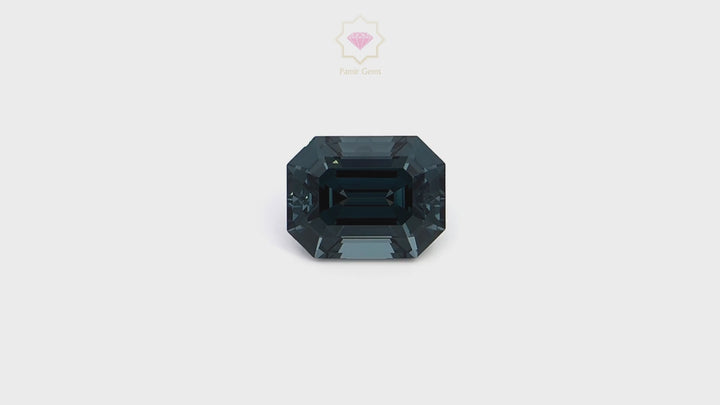 Bluish Gr Spinel 11.84 CT