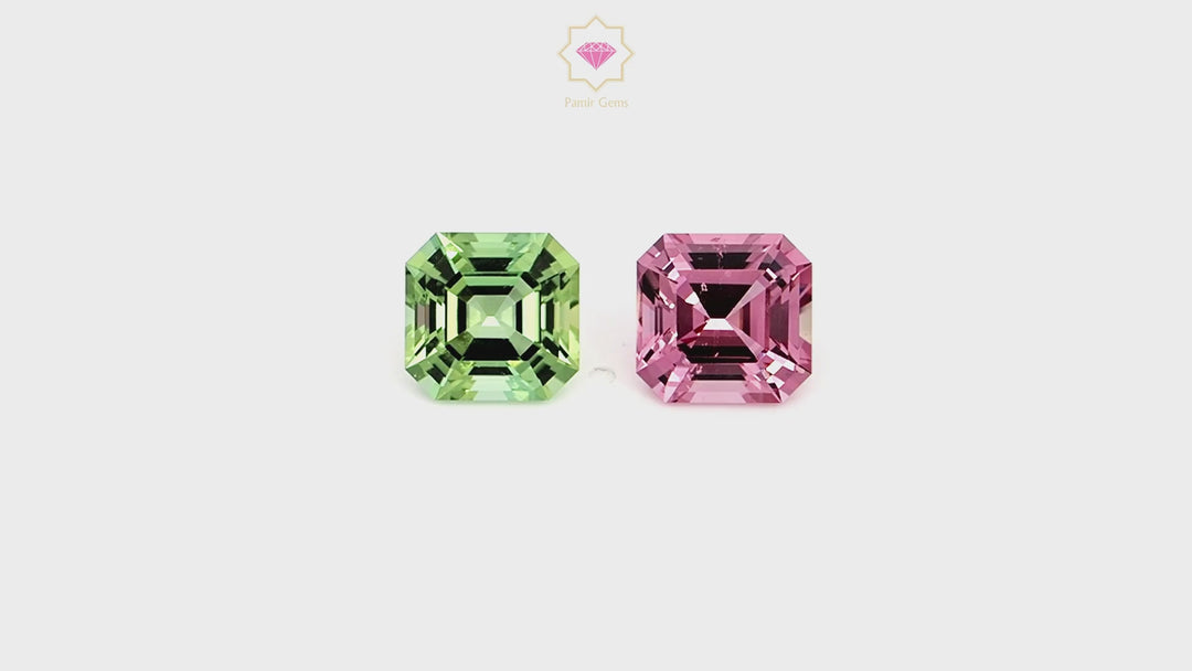 Spinel & Tourmaline 9.78 CT / 2