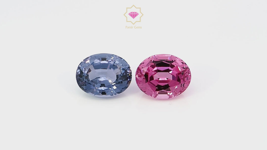 Pink & Lavender 8.86ct/2