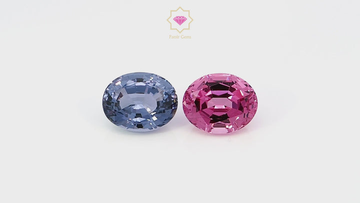 Pink & Lavender 8.86ct/2