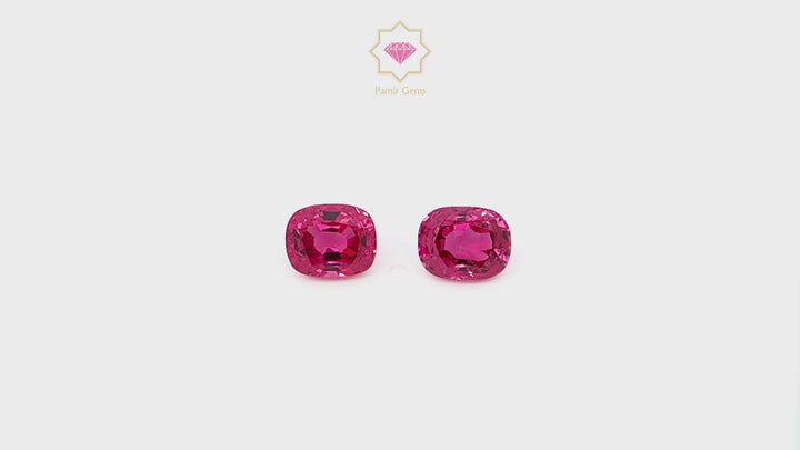 Red spinel 2,84ct/2