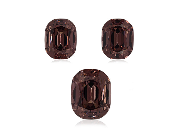 Set Garnet Color Change 9 CT / 3
