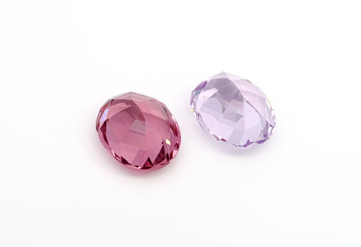 Lavender & Pink 9.61ct/2