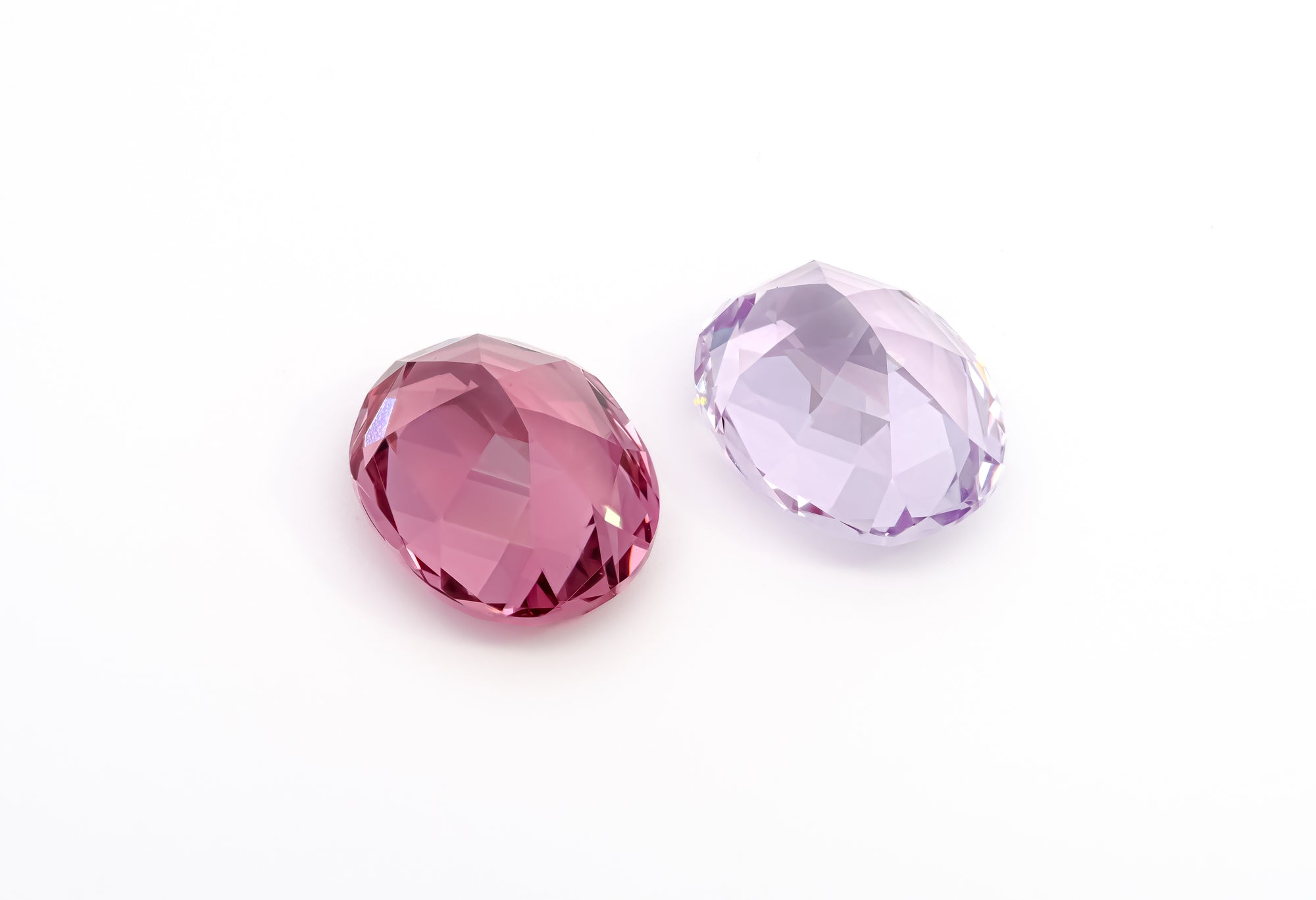 Lavender & Pink 9.61ct/2