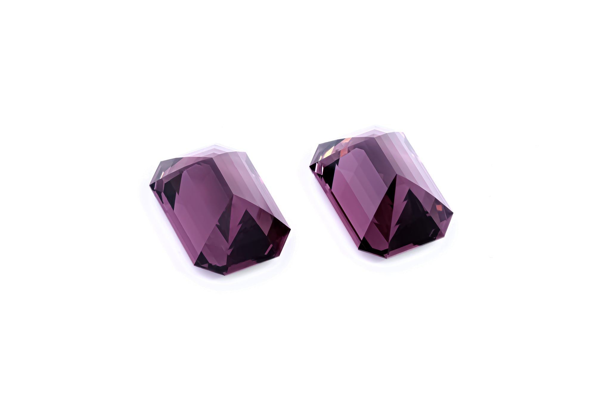 Purple Spinel 14,92CT/2