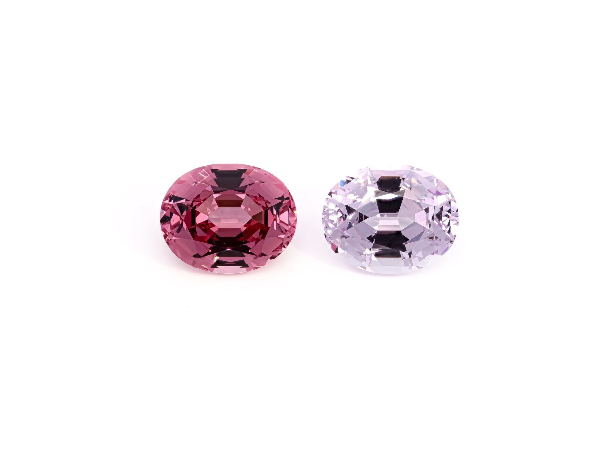 Lavender & Pink 9.61ct/2