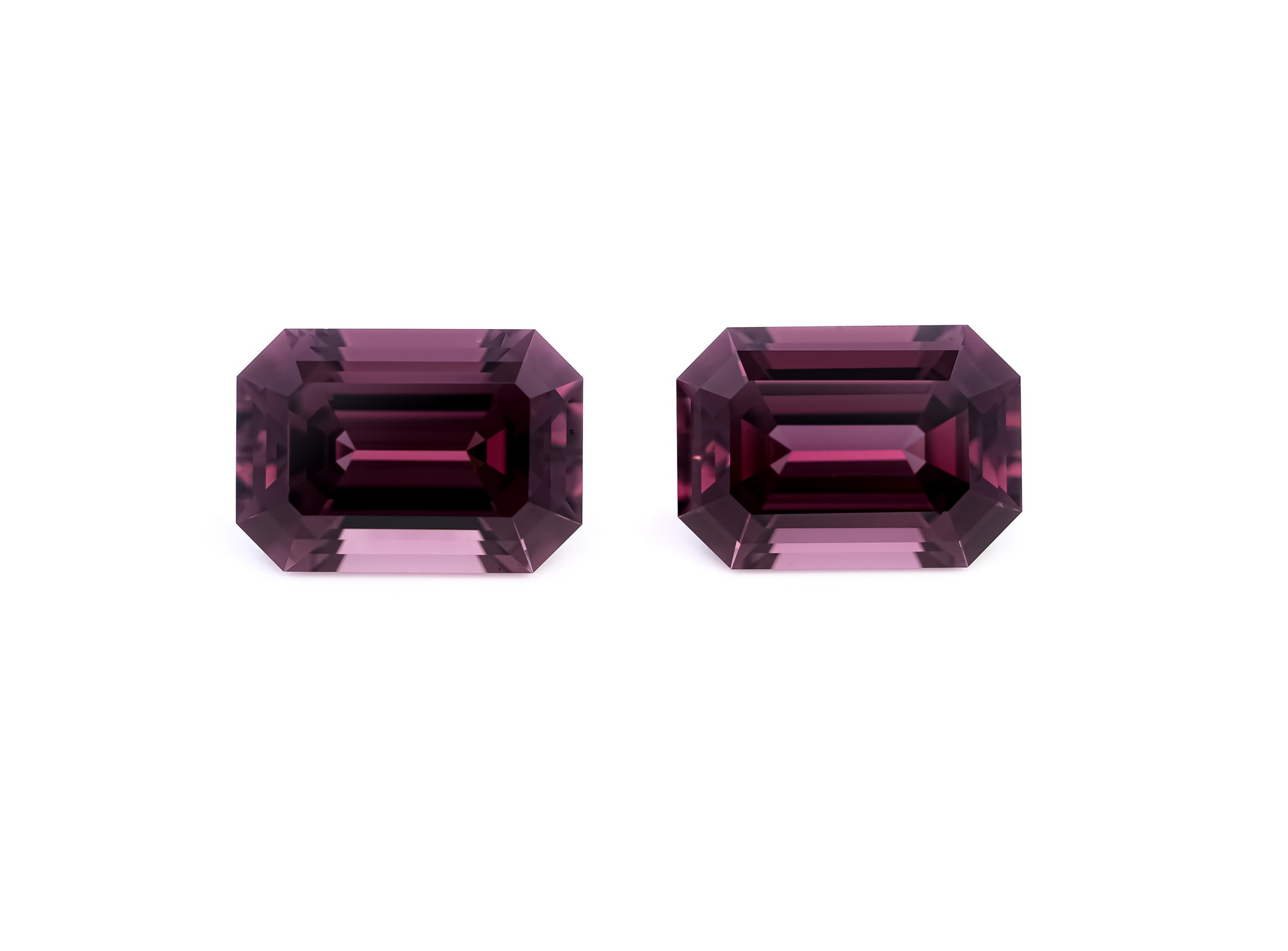 Purple Spinel 14,92CT/2